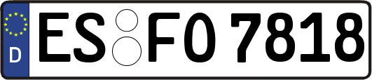 ES-FO7818