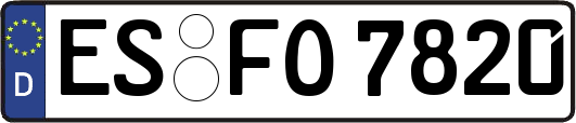 ES-FO7820