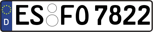 ES-FO7822