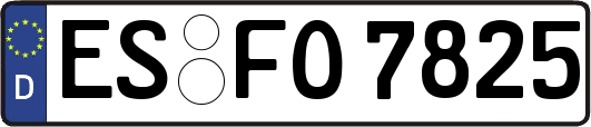 ES-FO7825