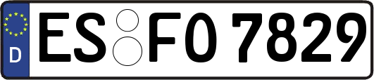 ES-FO7829
