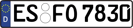 ES-FO7830