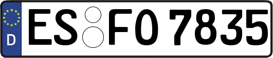 ES-FO7835