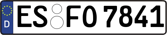 ES-FO7841