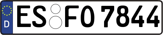 ES-FO7844