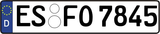ES-FO7845