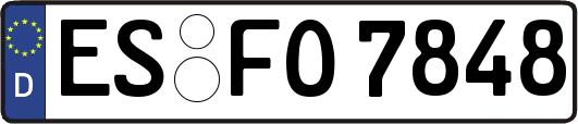 ES-FO7848