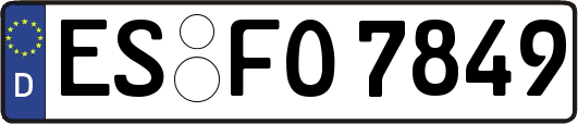 ES-FO7849