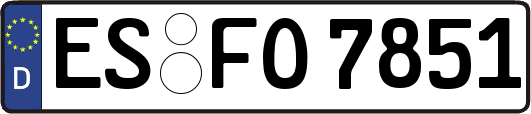 ES-FO7851