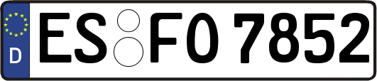 ES-FO7852