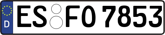 ES-FO7853