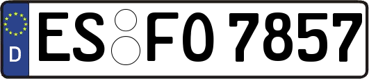 ES-FO7857