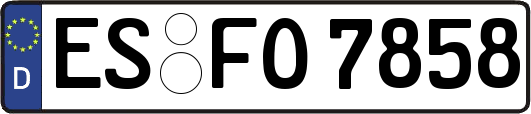 ES-FO7858