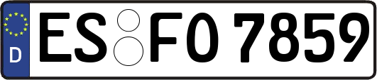 ES-FO7859