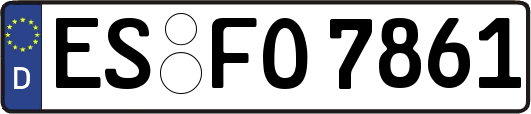 ES-FO7861