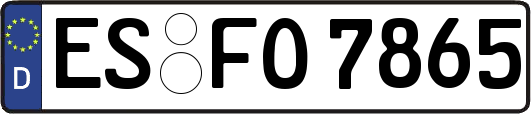 ES-FO7865