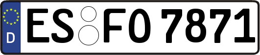 ES-FO7871