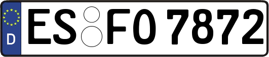 ES-FO7872