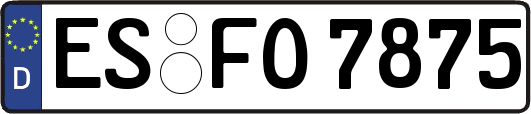 ES-FO7875