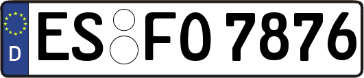 ES-FO7876