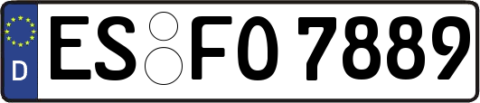 ES-FO7889