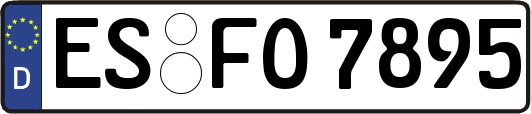 ES-FO7895
