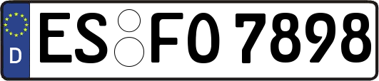 ES-FO7898