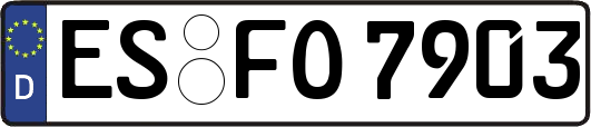 ES-FO7903