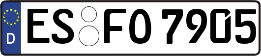 ES-FO7905