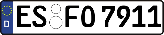 ES-FO7911
