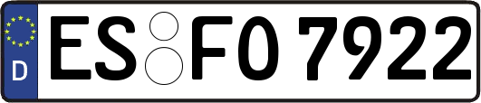 ES-FO7922