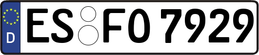 ES-FO7929