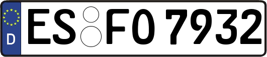 ES-FO7932