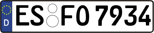 ES-FO7934