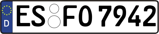 ES-FO7942