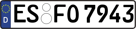 ES-FO7943