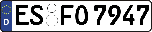 ES-FO7947