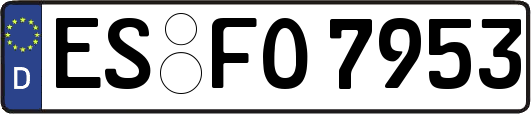 ES-FO7953