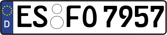 ES-FO7957
