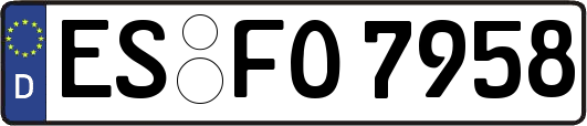 ES-FO7958