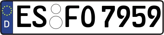 ES-FO7959