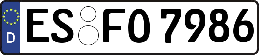 ES-FO7986