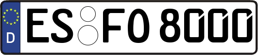ES-FO8000