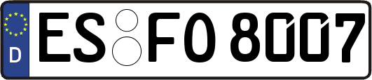 ES-FO8007