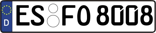 ES-FO8008