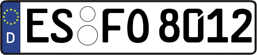 ES-FO8012