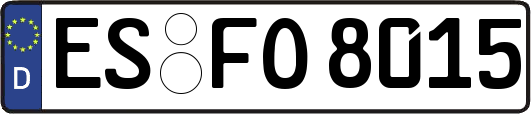 ES-FO8015