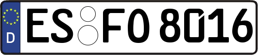 ES-FO8016