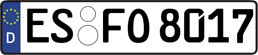 ES-FO8017