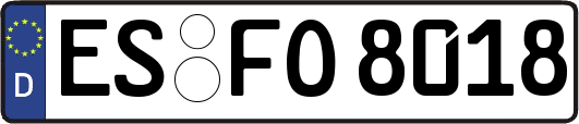 ES-FO8018